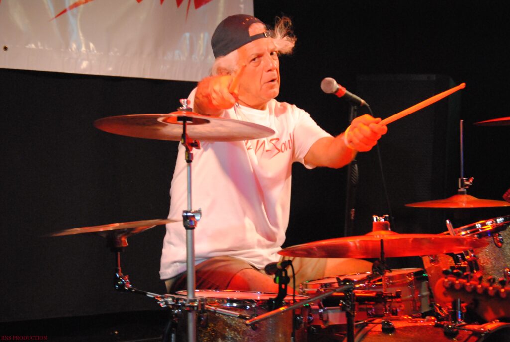 George, Drums, Vocals